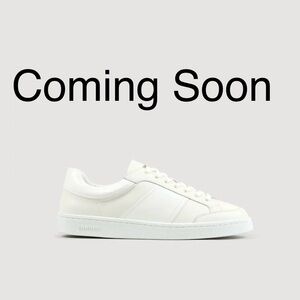 Men's White Sneakers